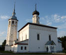Воскресенская церковь 18 века.