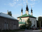 Цареконстантиновская церковь 18 века.