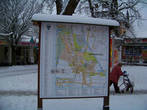 Карта Унтерхахинга возле станции