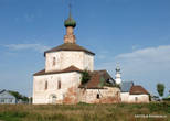 Крестовоздвиженская церковь 17 века.