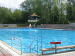 Комплекс бассейнов возле Спортплац — спортивный бассейн