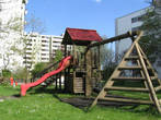 Детская площадка на Лена Кристмас штрассе