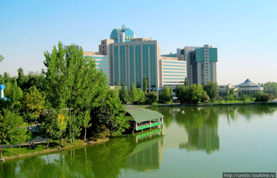 Ташкент. Улицы города и его архитектура (часть 2) Ташкент, Узбекистан