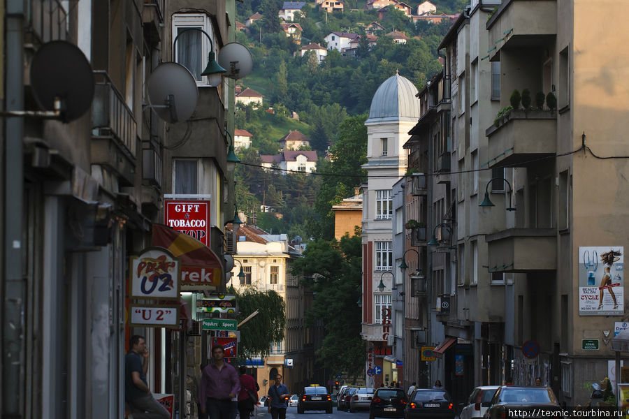 Красивейшие улицы Сараево, Босния и Герцеговина