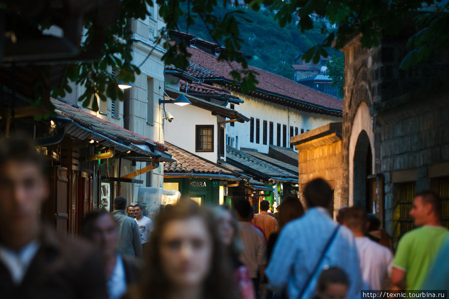Вечером в Сараево Сараево, Босния и Герцеговина