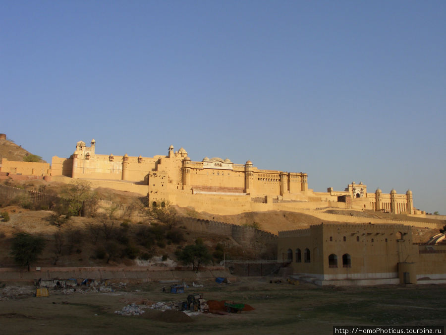 форт Амбер Джайпур, Индия