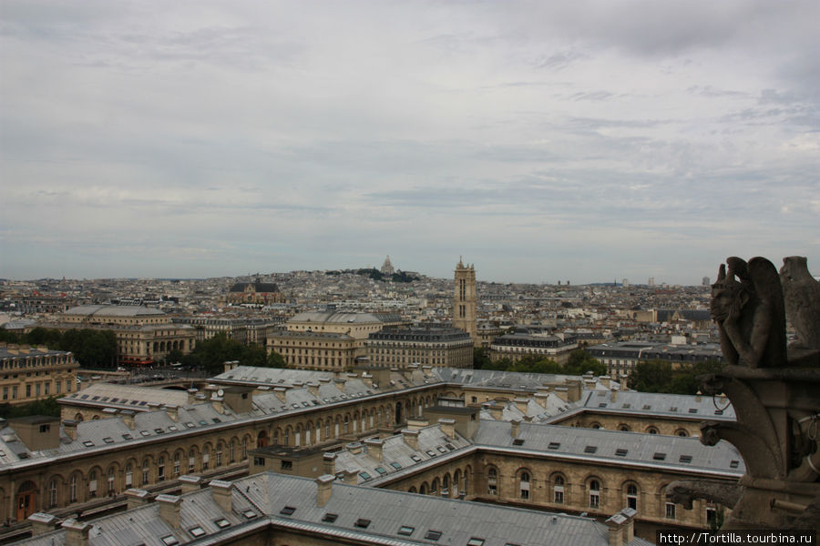 Возвращение в Париж (часть 2) - Сите, Сена Париж, Франция