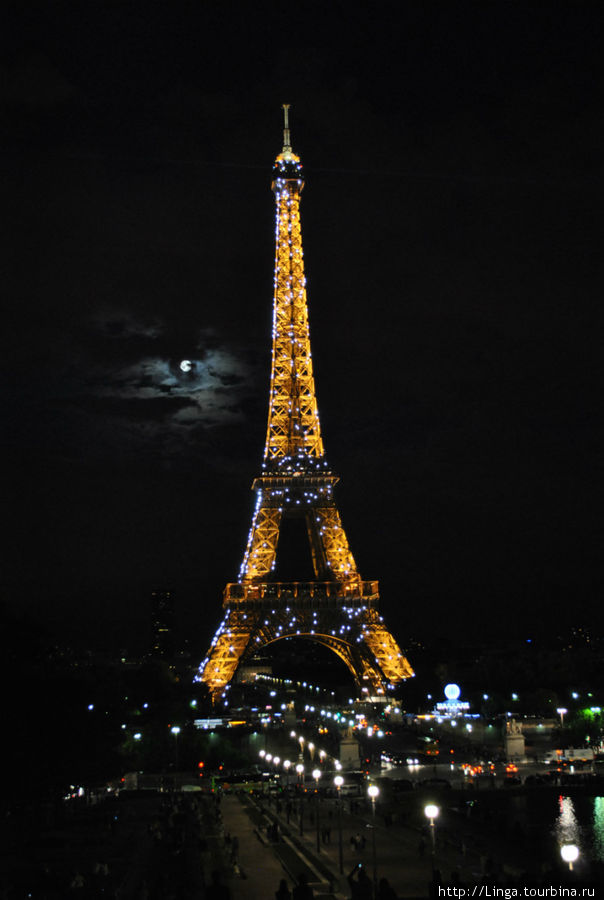 Фотосессия Эйфелевой башни Париж, Франция