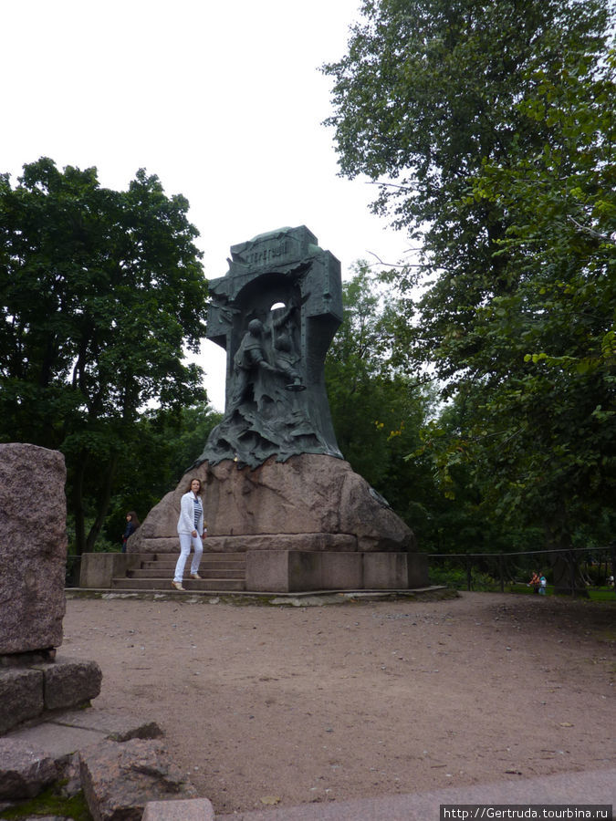Памятник Стерегущему Санкт-Петербург, Россия