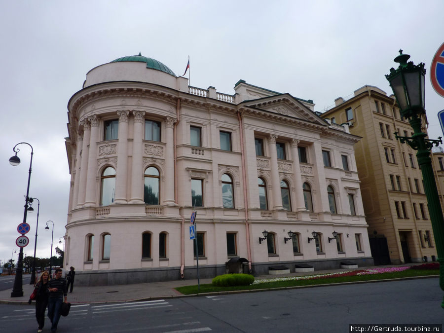 Резиденция представителя Президента  в Северо-Западном федеральном округе Санкт-Петербург, Россия