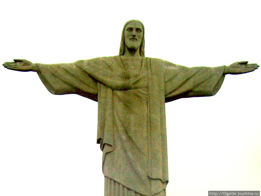 но образ Христа все же удалось разглядеть Рио-де-Жанейро, Бразилия