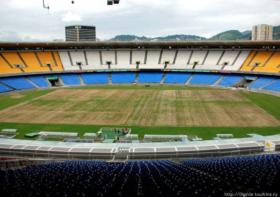 Стадион Маракана Рио-де-Жанейро, Бразилия
