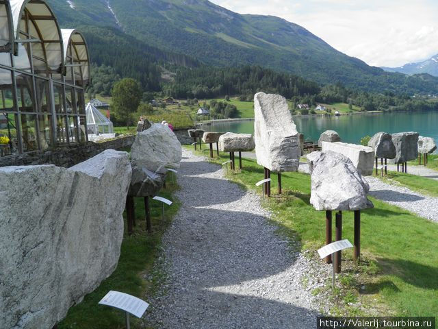 Геологический парк Нордфьорд, Норвегия
