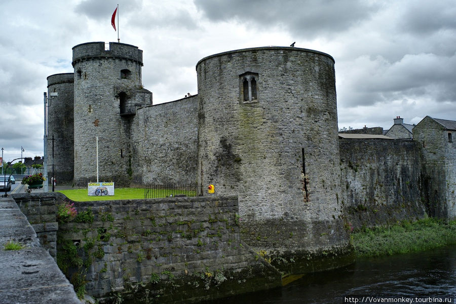 Замок короля Джона Лимерик, Ирландия