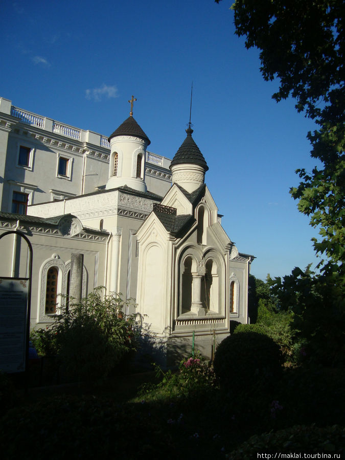 Домовая церковь. Ливадия, Россия