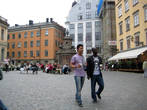 В Стокгольме можно встретить людей всех национальностей.