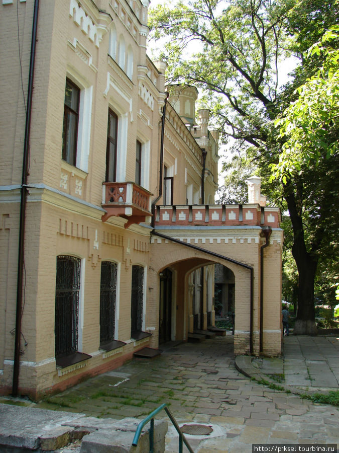Легенды и загадки замка барона фон Штейнгель Киев, Украина