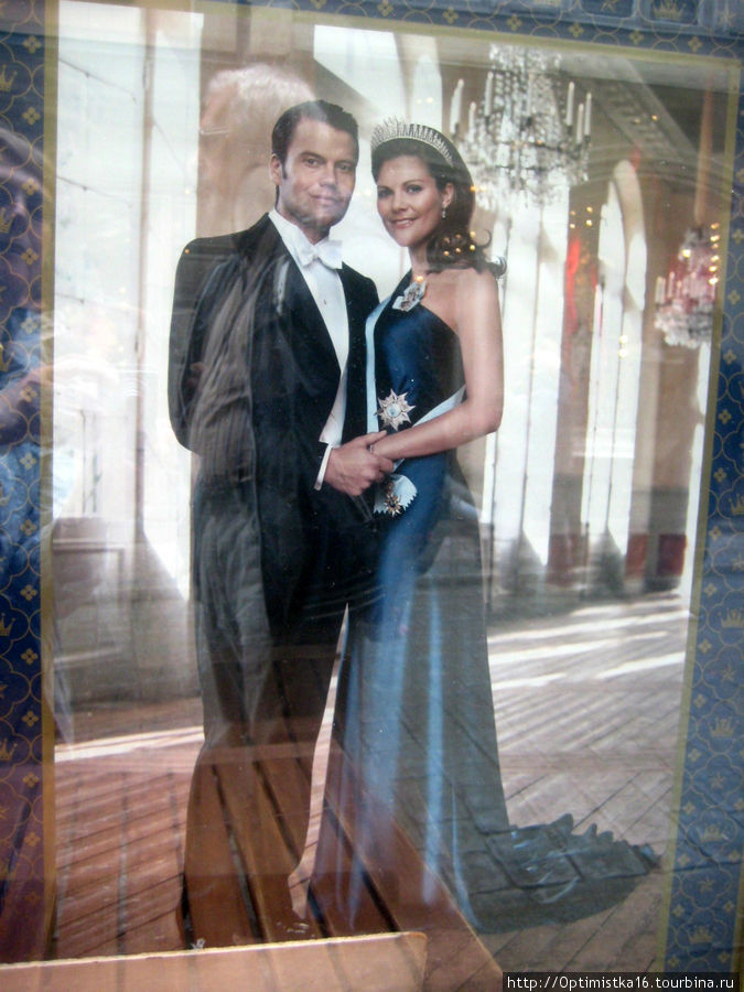 Принцесса Виктория с мужем. Стокгольм, Швеция