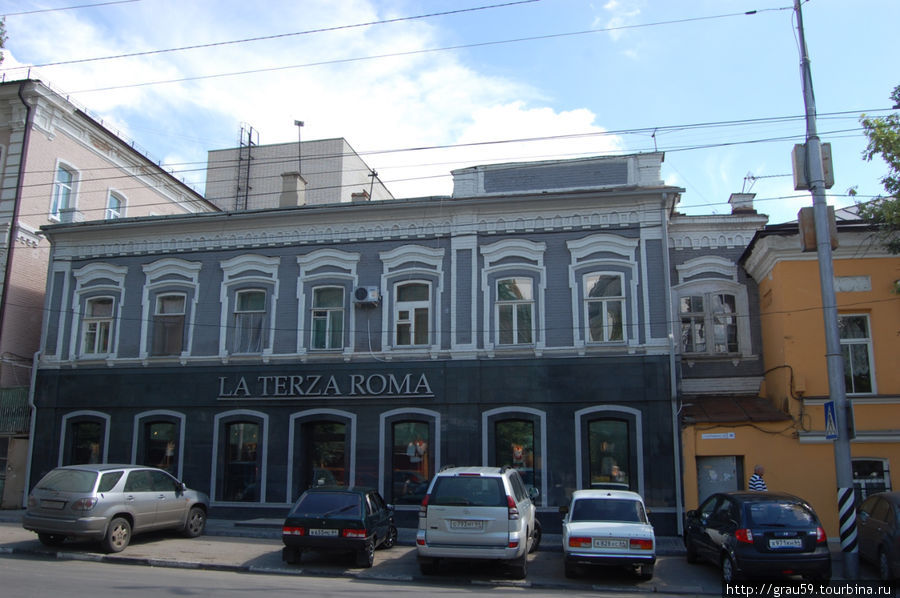 La Terza Roma Саратов, Россия