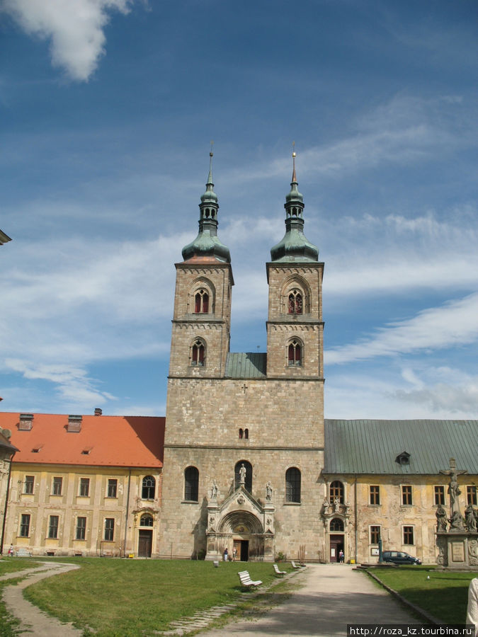 Откуда взяли начало Марианские Лазне Тепла, Чехия