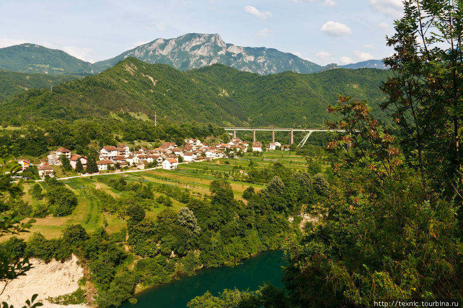 По дороге из Мостара в Сараево Федерация Боснии и Герцеговины, Босния и Герцеговина