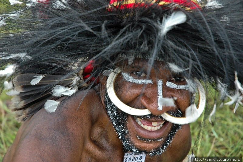 Счастливый абориген. Вамена, Индонезия