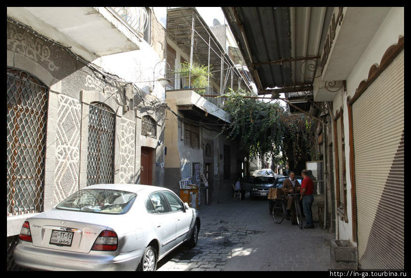 Дамаск - самая древняя столица мира. Дамаск, Сирия