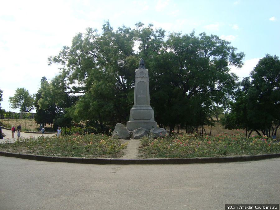 Памятник защитникам 4 бастиона. Севастополь, Россия
