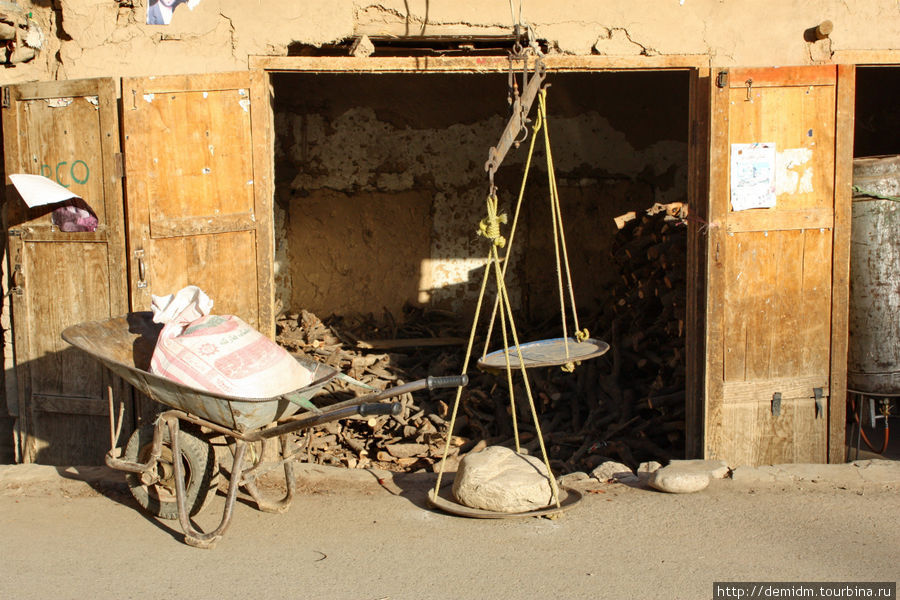 Дрова на вес. Провинция Панджшер, Афганистан