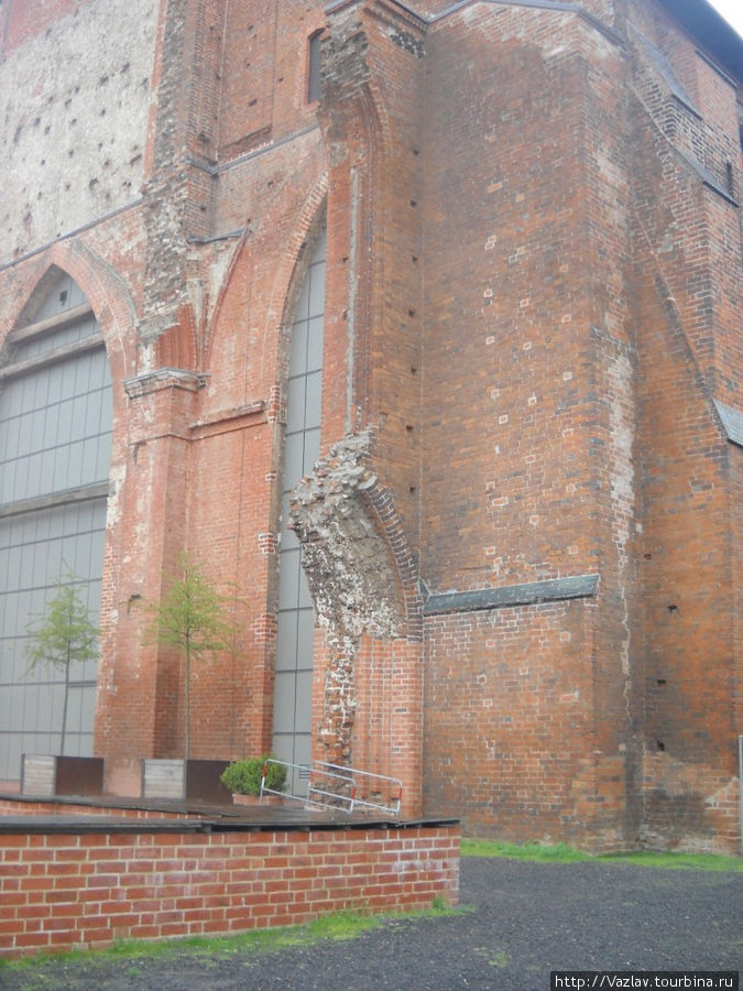 Остатки основного здания Висмар, Германия