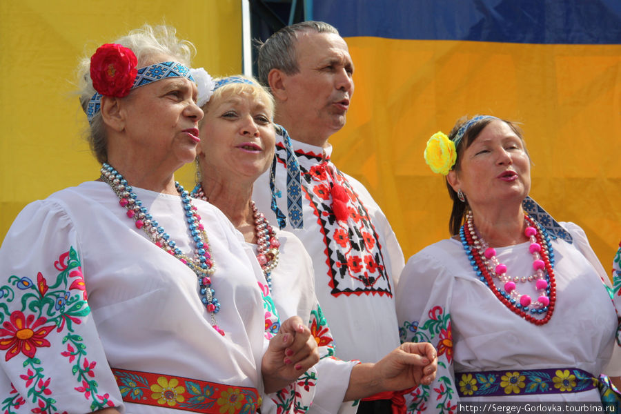 Сорочинская ярмарка - 2011 Великие Сорочинцы, Украина