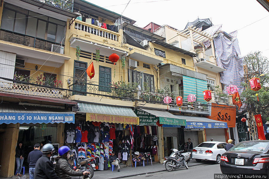 Прогулки по Ханою. Старый квартал. Ханой, Вьетнам
