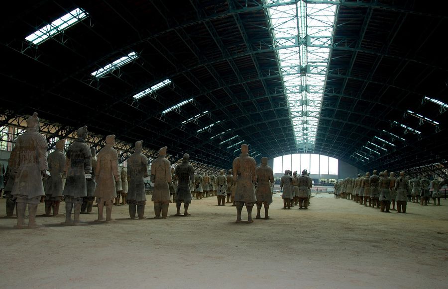 Великая армия императора Шихуанди — объект ЮНЕСКО в Китае №2 Сиань, Китай