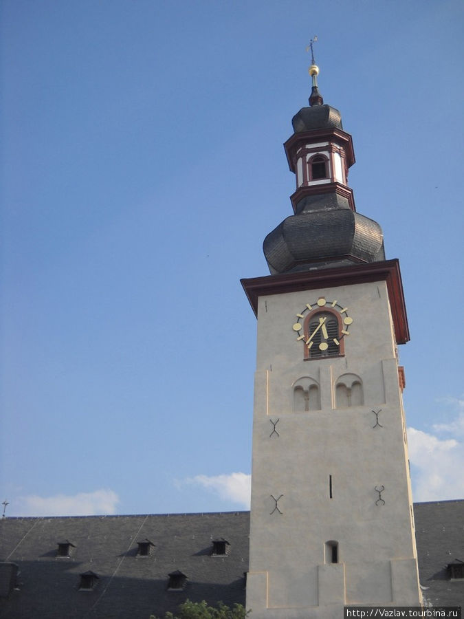 Церковная колокольня Рюдесхайм-на-Рейне, Германия