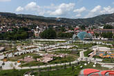 Говоря про новый Тбилиси нельзя не отметить чудесный парк и Мост мира.