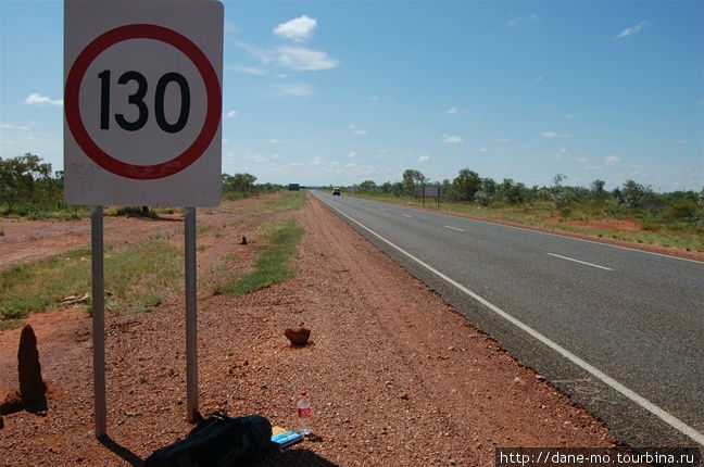 Автостопом по стране термитников Северная территория, Австралия