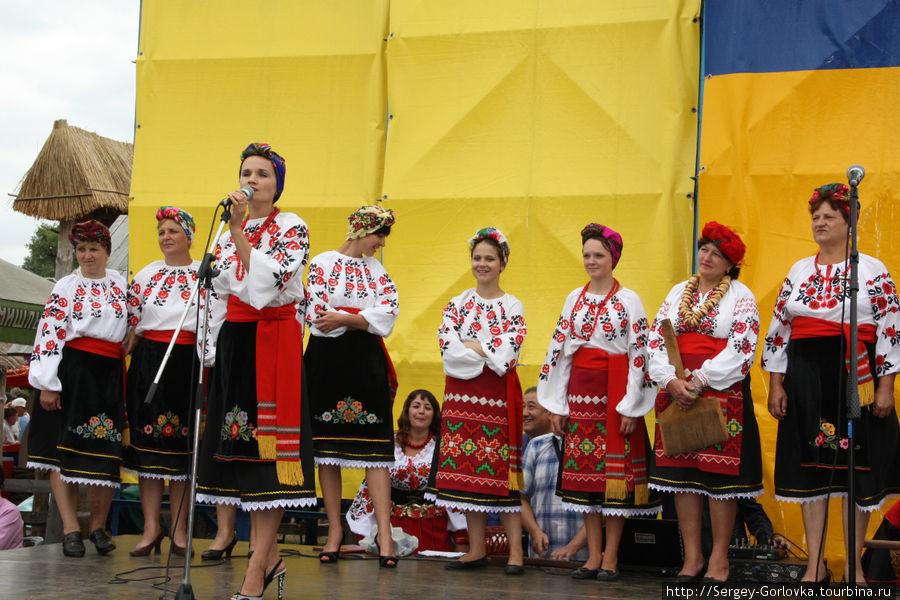 Сорочинская ярмарка - 2011. День второй Великие Сорочинцы, Украина