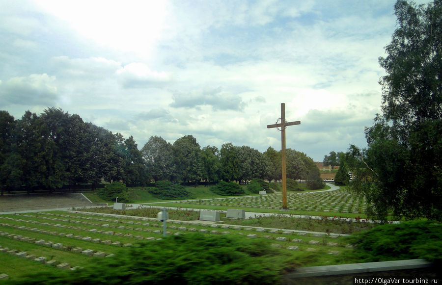 Кладбище терезинских заключенных Терезин, Чехия