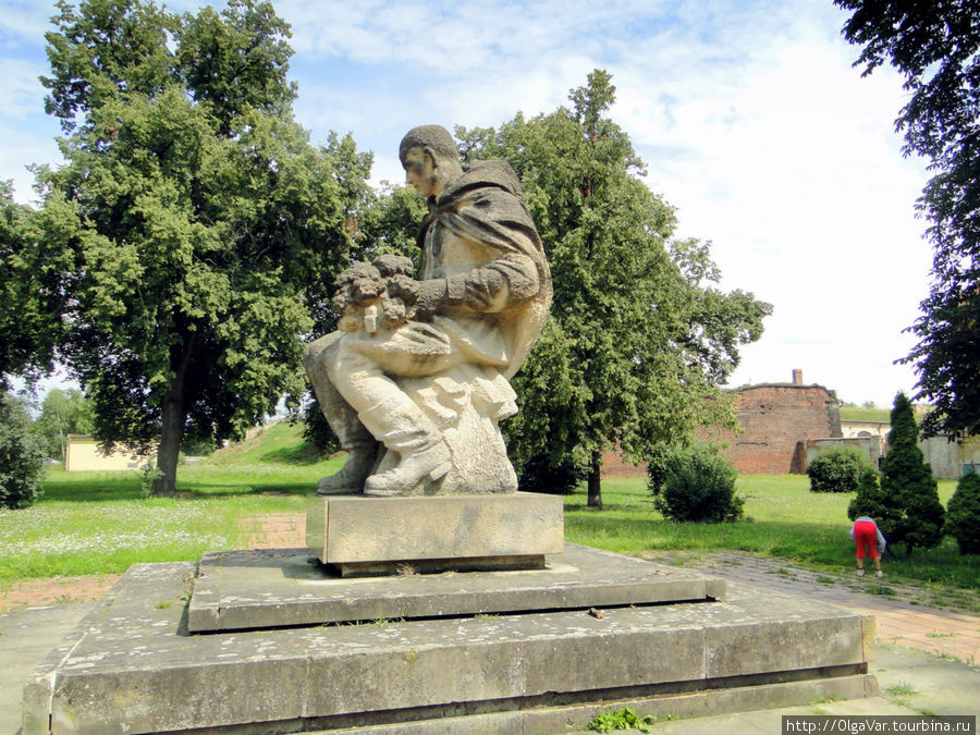 Памятник солдату Терезин, Чехия