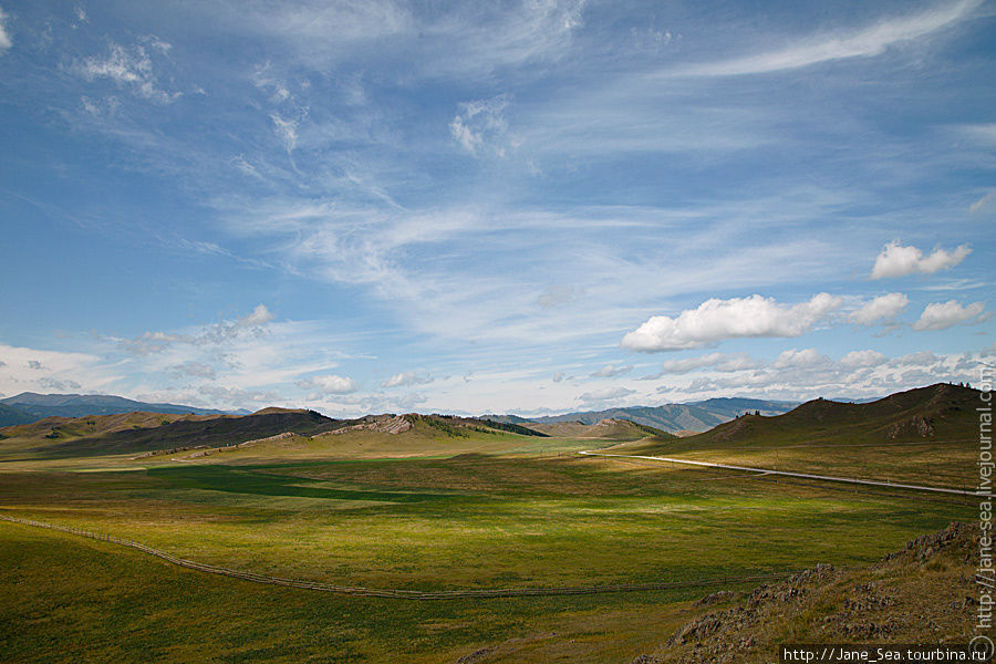 Ябоган. Неземной пейзаж. Республика Алтай, Россия