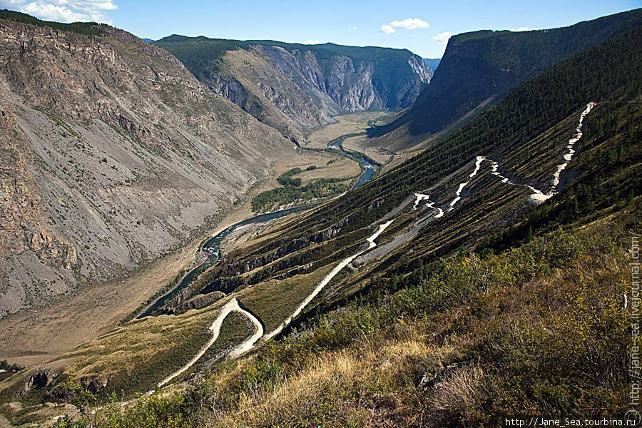 Перевал Кату-Ярык. Республика Алтай, Россия