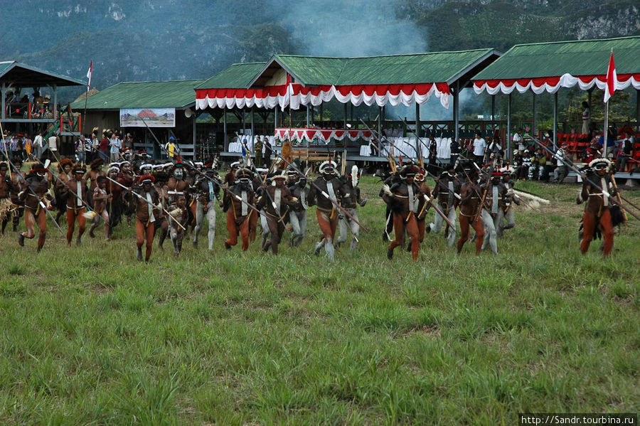 Фестиваль. Обзор (Балием-4) Вамена, Индонезия