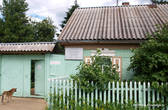Дом, который купил себя Астафьев, когда вернулся в Овсянку. В нем теперь музей.