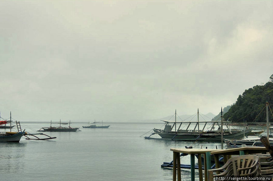 Вот это было утро Эль-Нидо, остров Палаван, Филиппины
