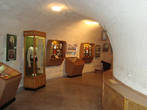 Экспозиции музея Оборонительной башни.