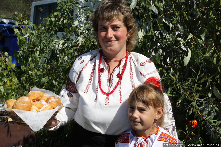 Фестиваль аутентичной карпатской кухни *Спас - 2011* Коломыя, Украина