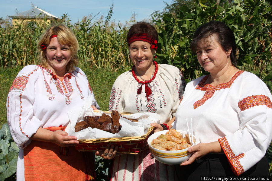 Фестиваль аутентичной карпатской кухни *Спас - 2011* Коломыя, Украина