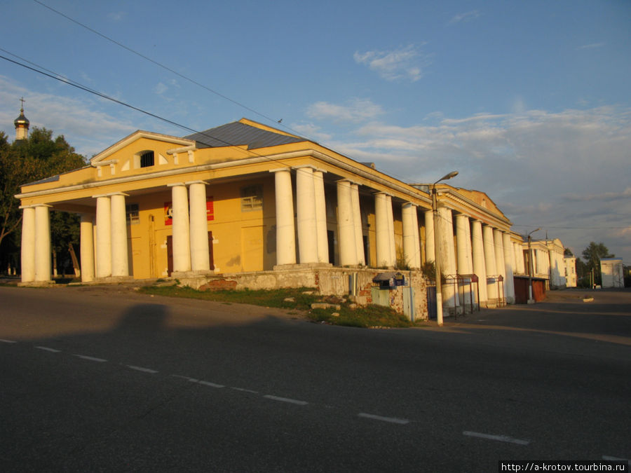 Касимовские церкви и старинности Касимов, Россия