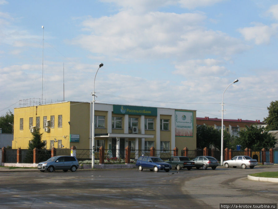 Центральная площадь Шилово, Россия