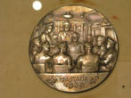 памятная медаль в честь капитуляции Франции